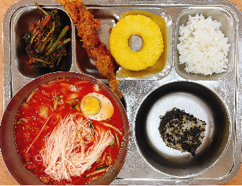 점심식사 사진