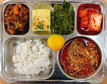 점심식사 사진