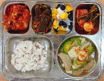 점심식사 사진