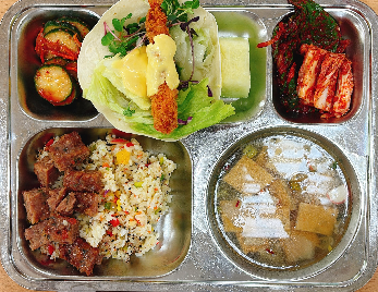 점심식사 사진