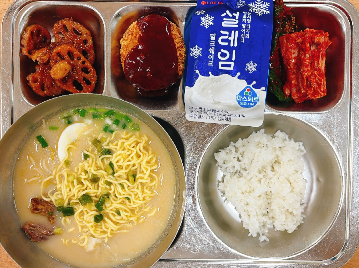 점심식사 사진
